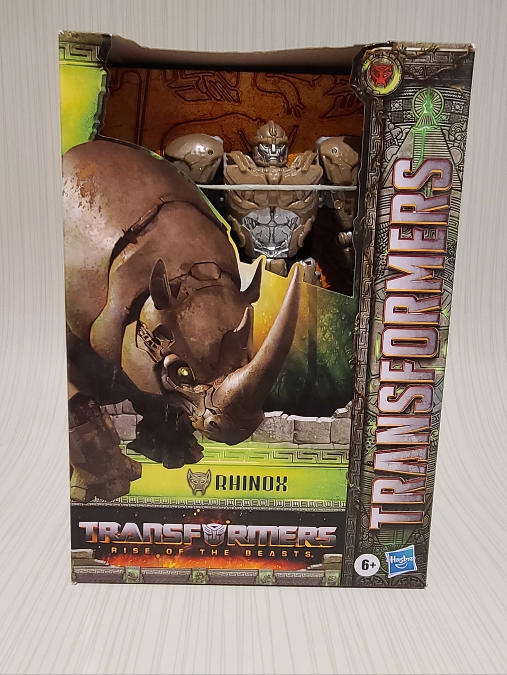 Transformers Rise of the Beasts Rhinox Action Figure New Factory Cased Box